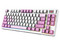 Teclado MSI Forge GK600 TKL Wireless Violet RGB, 2.4G Inalámbrico, Bluetooth, USB 2.0, Switches Mecánicos Lineales.