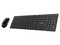 Kit Teclado y Mouse Óptico Inalámbrico MSI FORGE K210, Receptor USB 2.0, 1600 dpi, Edición en Ingles, Color Negro.