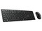 Kit Teclado y Mouse Óptico Inalámbrico MSI FORGE K210, Receptor USB 2.0, 1600 dpi, Edición en Ingles, Color Negro.