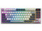 Teclado Gamer MSI Forge GK600 TKL Wireless, Inalámbrico USB-C 2.0, Bluetooth, Mecánico, RGB, Blanco.