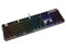 Teclado Gamer MSI Strike 600 Silent, Alámbrico, RGB, Switches Mecánicos Kailh Midnight Pro Silent Tactile, Chasis De Aluminio. Ingles, Color Negro