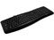 Teclado Microsoft Comfort Curve 3000, Color Negro, USB.