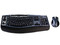 Teclado y Mouse Inálambricos Microsoft Wireless Láser Desktop 5000, USB, Color Negro