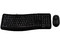 Teclado y Mouse Microsoft Comfort Curve Desktop 3000, Color Negro, USB, OEM. 