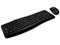 Teclado y Mouse Microsoft Comfort Curve Desktop 3000, Color Negro, USB, OEM. 
