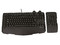 Teclado Microsoft SideWinder X6 GAMING con teclado numérico desmontable para conectar del lado izquierdo o derecho, Color Negro, USB, en Español