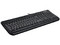 Teclado y Mouse Microsoft Desktop 600 con teclas silenciosas y a prueba de líquidos, USB, Color Negro