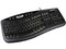 Teclado Microsoft Comfort Curve 2000, Color Negro, USB.