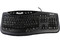 Teclado Microsoft Comfort Curve 2000, Color Negro, USB.