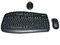 Teclado y Mouse Microsoft Wireless Optical Desktop 1000, USB, Color Negro