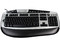 Teclado Microsoft Digital Media Pro Keyboard, Color Negro con Plateado, USB.
