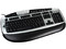 Teclado Microsoft Digital Media Pro Keyboard, Color Negro con Plateado, USB.