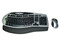 Teclado y Mouse Microsoft Wireless Optical Desktop 4000, Español