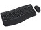 Teclado y Mouse Inalámbricos Microsoft Wireless Comfort Desktop 5000, USB, Color Negro