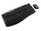 Teclado y Mouse Inálambricos Microsoft Wireless Láser Desktop 7000, USB, Color Negro con Diseño Translúcido