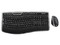 Teclado y Mouse Inálambricos Microsoft Wireless Láser Desktop 7000, USB, Color Negro con Diseño Translúcido