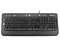 Teclado Microsoft Digital Media Keyboard 3000, Color Negro, USB.