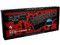 Teclado Microsoft SideWinder X4 GAMING Anti-Ghosting, retroiluminación, teclas para macros. Color Negro, USB