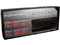 Teclado Microsoft SideWinder X4 GAMING Anti-Ghosting, retroiluminación, teclas para macros. Color Negro, USB