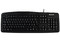 Teclado Microsoft 200, Color Negro, USB.