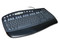 Teclado Microsoft Multimedia Color Negro