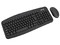 Teclado y Mouse Inalámbricos Microsoft Wireless Comfort Desktop 700, USB, Color Negro