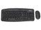 Teclado y Mouse Inalámbricos Microsoft Wireless Comfort Desktop 700, USB, Color Negro