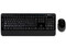 Teclado y Mouse Inalámbricos Microsoft Wireless Desktop 3050, USB, Color Negro.