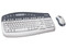Teclado y Mouse Microsoft inalámbrico Basic Wireless Optical Desktop