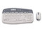 Teclado y Mouse Microsoft inalámbrico Basic Wireless Optical Desktop