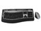 Teclado y Mouse Inálambricos Microsoft Wireless Laser Desktop 6000 v3, USB, Color Negro