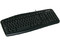 Teclado Microsoft Wired Keyboard 500, PS/2, color negro