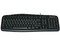 Teclado Microsoft Wired Keyboard 500, PS/2, color negro