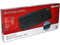 Teclado Microsoft Wired Keyboard 500, PS/2, color negro