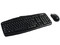 KIT de Teclado y Mouse Microsoft Wired Desktop 500, PS/2, Color Negro
