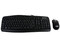 KIT de Teclado y Mouse Microsoft Wired Desktop 500, PS/2, Color Negro