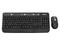 Teclado y Mouse Inalámbricos Microsoft Wireless Media Desktop 1000, USB, Color Negro