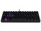 Teclado gamer mecánico 60% MUNFROST Dark Moon, ARGB, switch Gateron Blue, USB tipo C. Color Negro.