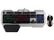 Kit Gamer de Teclado y Mouse Naceb Na-0911 Cyborg Led RGB, USB.