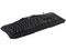 Teclado multimedia Gamer Naceb Na-0912, retroiluminado, USB. Color Negro. (Versión en Español)