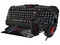 Kit Gamer Naceb NA-0934, Audífonos, Mouse Pad, Teclado y Mouse, USB, Retroiluminación RGB. (Versión en Inglés)
