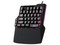 Teclado Gamer Naceb One Hand Atheris NA-0938 G213, RGB, USB. Color Negro.