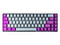 Teclado Mecánico Naceb NA-0963G de 60%, USB. Color Gris/Morado