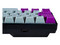 Teclado Mecánico Naceb NA-0963G de 60%, USB. Color Gris/Morado