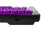Teclado Mecánico Naceb NA-0963M de 60%, USB. Color Morado/Gris
