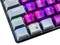 Teclado Mecánico Naceb NA-0963M de 60%, USB. Color Morado/Gris