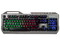 Teclado Gamer NACEB Cyber Steel K152, QWERTY, USB, RGB, Español. Color Negro.