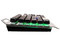 Teclado Gamer NACEB Cyber Steel K152, QWERTY, USB, RGB, Español. Color Negro.
