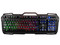 Teclado Gamer NACEB K417, QWERTY, USB, RGB, Español. Color Negro.