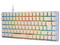 Teclado Mecánico Gamer NACEB NA-0970, RGB 80% Compacto, Diseño Basilisk, Color Gris.